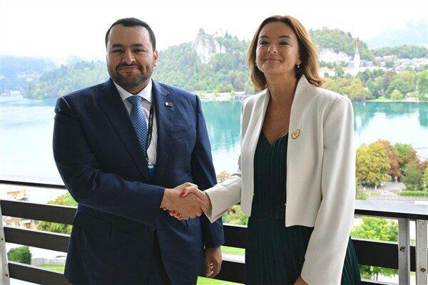 Katar Dışişleri Bakanlığı Devlet Bakanı Muhammed bin Abdulaziz bin Salih