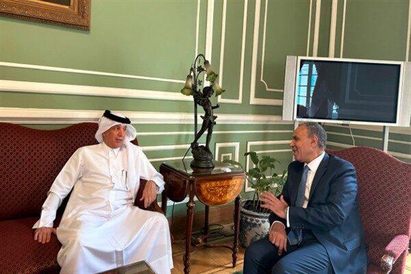 Katar Dışişleri Bakanı Sultan bin Saad Al Muraikhi, Mısır Arap