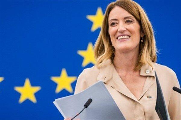 Avrupa Parlamentosu Başkanı Roberta Metsola, Avrupa Birliği üyesi ülkelerin daimi
