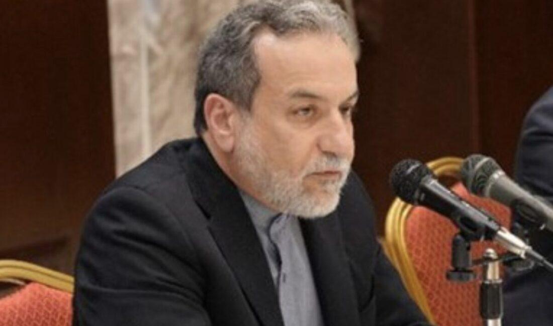 İran İslam Cumhuriyeti Dışişleri Bakanı Araghchi ile Venezuela Dışişleri Bakanı