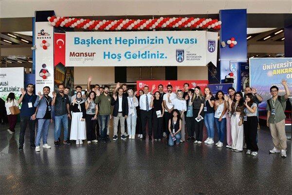 Türkiye’nin dört bir yanından gelen öğrencilerin kendilerini evlerinde hissetmelerini amaçlayan