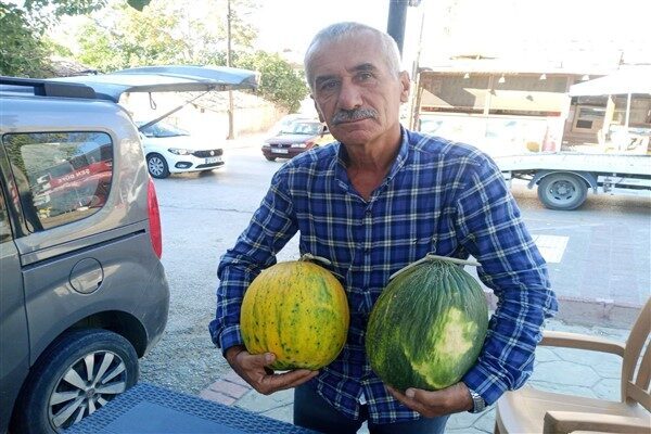 Meriç Nehri kenarında bulunan köylerde onlarca yıldır kara kavun üretiliyor.