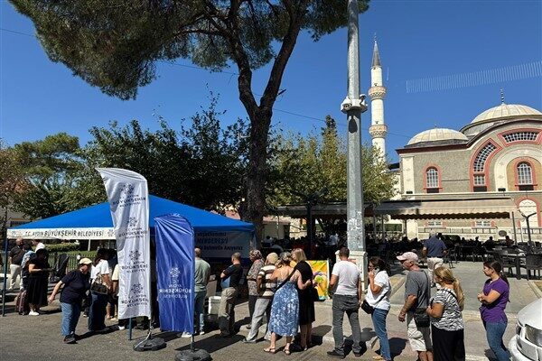 Aydın Büyükşehir Belediye Başkanı Özlem Çerçioğlu, “Cumhuriyet tarihimizde bir döneme