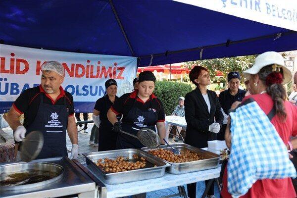 Aydın Büyükşehir Belediyesi, bu gece kutlanacak olan Mevlid Kandili nedeniyle