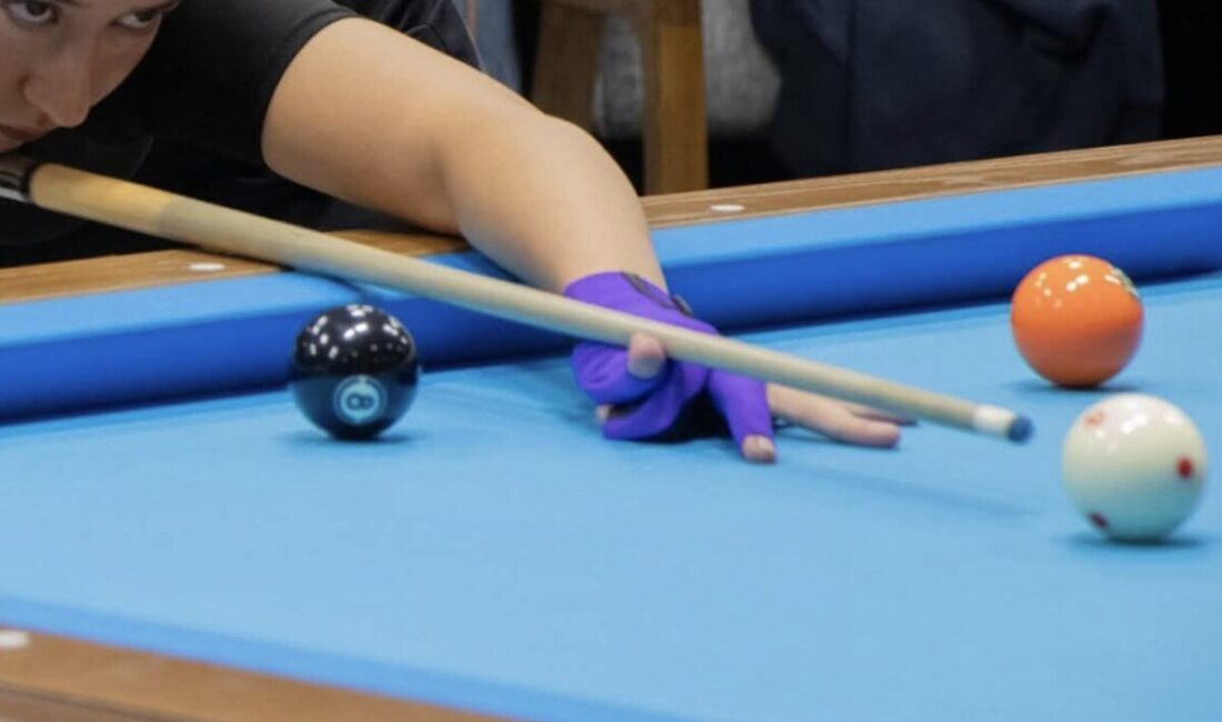 Türkiye Pool Bilardo Şampiyonası 3. Etap yarışmaları Ankara’da Türkiye Bilardo