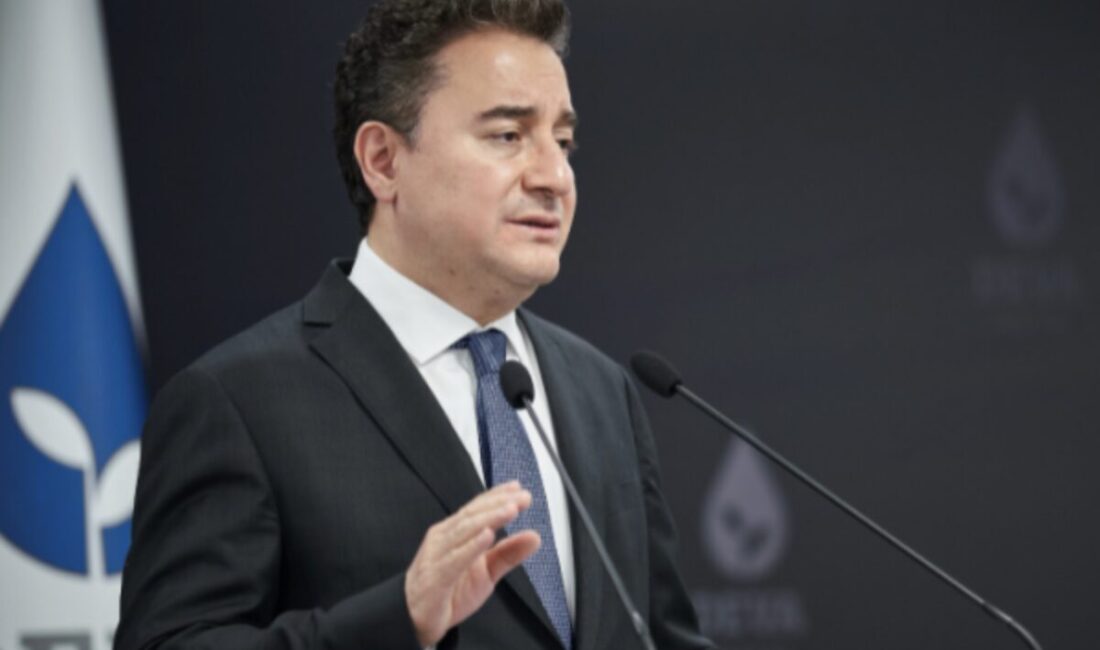 DEVA Partisi Genel Başkanı Ali Babacan, Ulucanlar Cezaevi’nde yaptığı açıklamada,