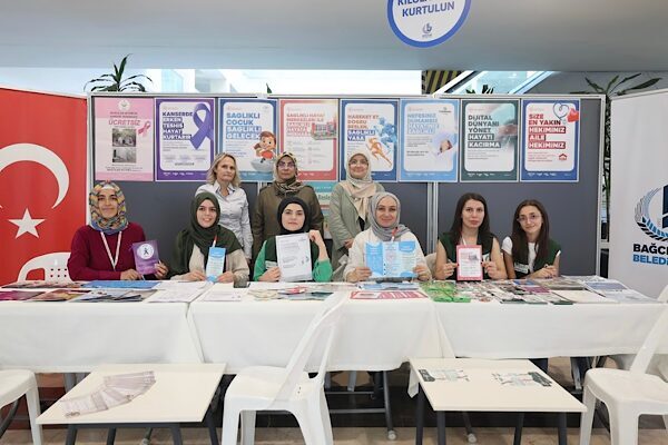 Bağcılar Belediyesi, İlçe Sağlık Müdürlüğü ve Yeşilay iş birliğiyle Halk