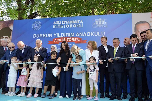 Bahçelievler’de 4 derslikli Dursun Yıldırım Anaokulu, İstanbul Valiliği’nin “Aziz İstanbul’a
