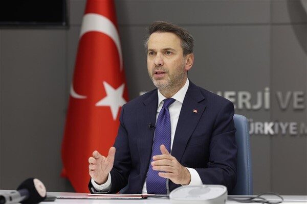 Enerji ve Tabii Kaynaklar Bakanlığından yapılan açıklamaya göre Enerji ve Tabii