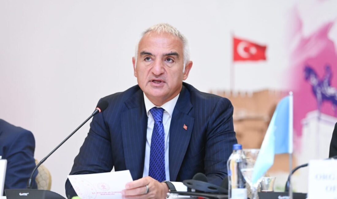 Kültür ve Turizm Bakanı Ersoy, Gaziler Günü vesilesiyle Şanlıurfa’da Türkiye