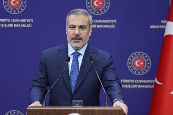 Dışişleri Bakanlığından yapılan açıklamaya göre Bakan Fidan, Karadağ Cumhurbaşkanı Yakov Milatoviç
