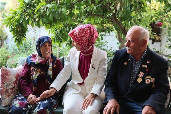 Bakanlıktan yapılan açıklamaya göre, Aile ve Sosyal Hizmetler Bakanı Göktaş,