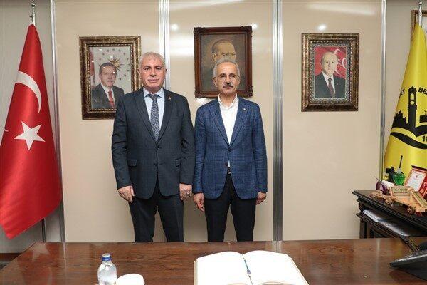 Bayburt Belediye Başkanı Mete Memiş, Belediye Başkan Yardımcıları Nesimuttin Selçuk