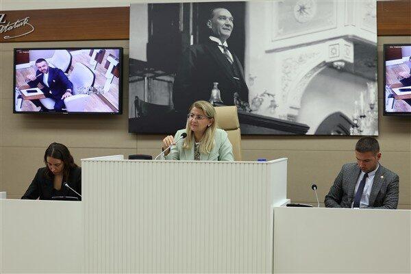  Bakırköy Belediyesi Eylül Ayı Meclis Toplantısının ikinci birleşimi, Bakırköy Belediye