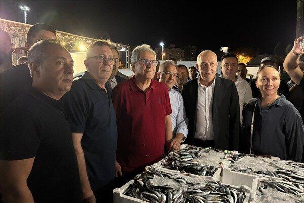 Balıkesir’de av yasağının kalkmasıyla hazırlıklarının günler öncesinden tamamlayan balıkçılar, “Vira