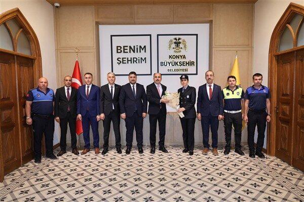 Konya Büyükşehir Belediyesi Zabıta Teşkilatı, Zabıta Haftası kapsamında Konya Büyükşehir