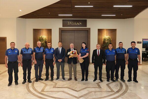 Çorum Belediye Başkanı Dr. Halil İbrahim Aşgın, Zabıta Teşkilatı’nın 199.
