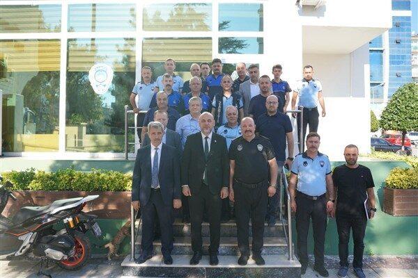 Zabıta Teşkilatı’nın 199. kuruluş yıl dönümü kapsamında düzenlenen etkinlikte konuşan