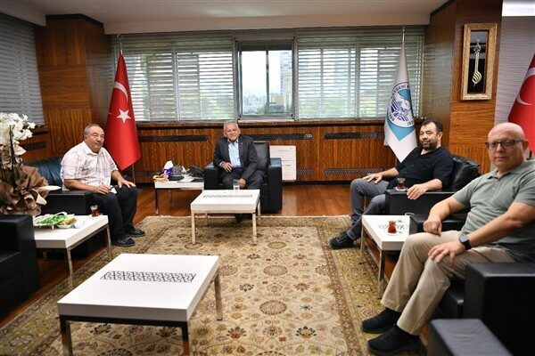 İş dünyasından kamu yöneticilerine, sivil toplum temsilcilerinden komşu illerden gelen