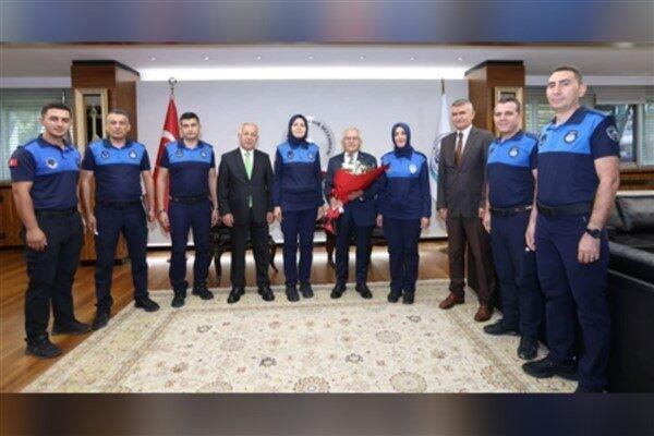 Büyükşehir Belediyesi Zabıta Daire Başkanlığı personeli, Zabıta Teşkilatı kuruluşunun 199.