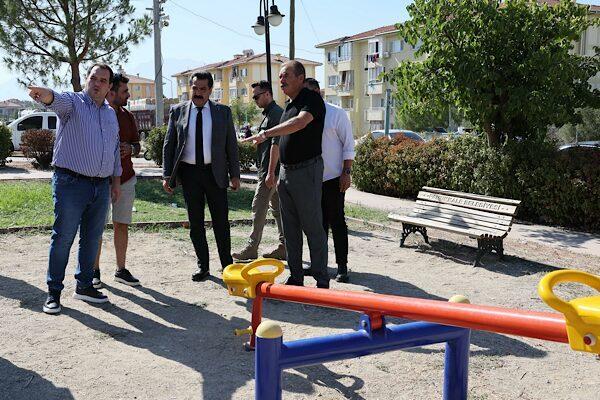 Pamukkale  Belediye Başkanı Ali Rıza Ertemur, Irlıganlı Mahallesi’ni ziyaret etti.