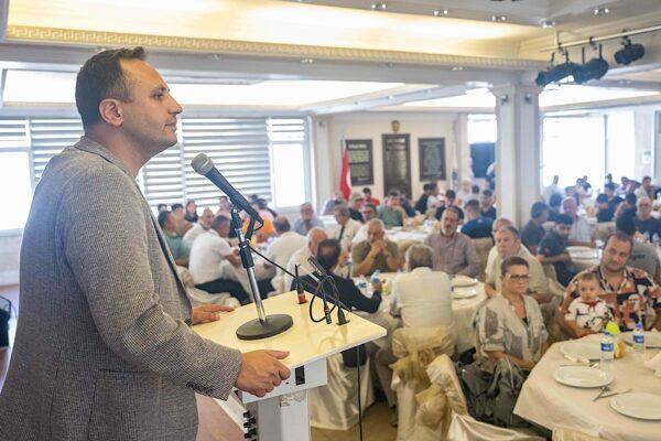 Bornova Belediye Başkanı Ömer Eşki, İzmir 3 Sanayi Sitesi’nin her