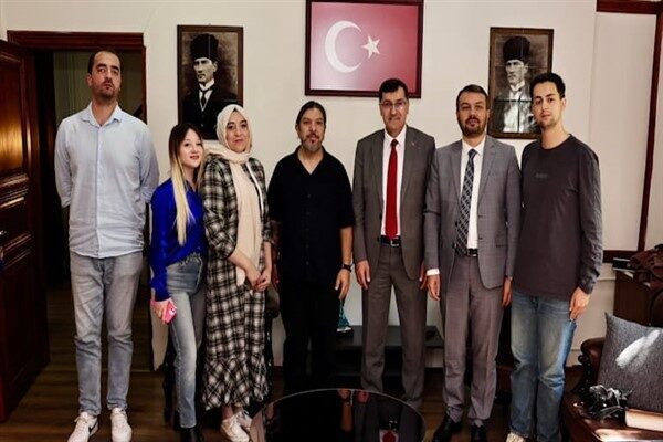 Ziyarette, basın faaliyetleri, yerel basının gelişimi, sektörün desteklenmesi ve gazetecilik