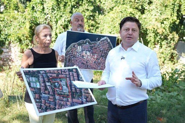 Söz konusu alanda Moda Bostanı, Caferağa Mahalle Muhtarlığı, Moda Aile