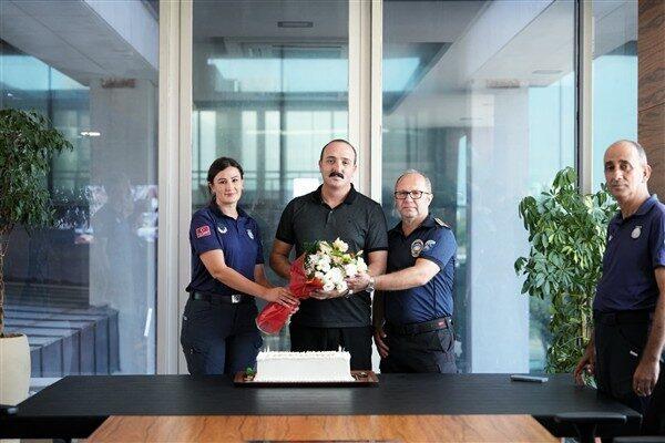 Konyaaltı Belediye Başkanı Kotan, Zabıta Teşkilatı’nın 199’uncu kuruluş yıl dönümü