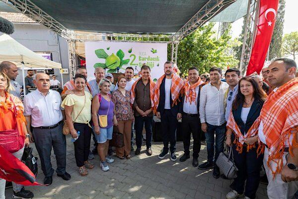 İzmir Büyükşehir Belediye Başkanı Tugay, Buca’nın tarımsal kimliğini öne çıkarmak