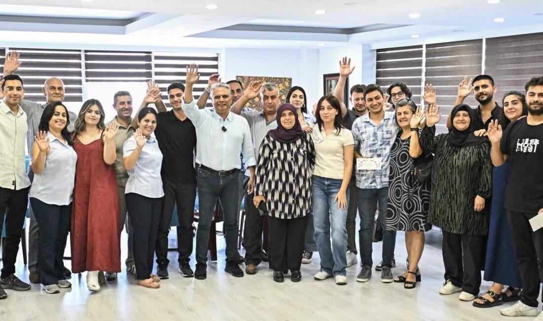Antalya Muratpaşa Belediyesi tarafından, üniversite hazırlık kursu MURGEM öğrencilerinin YKS