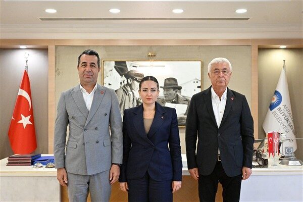 Büyükşehir Belediye Başkan Vekili Büşra Özdemir, Tarım ve Orman Bakanlığından