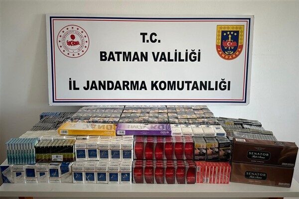 Batman İl Jandarma Komutanlığınca 9 – 12 Eylül tarihleri arasında