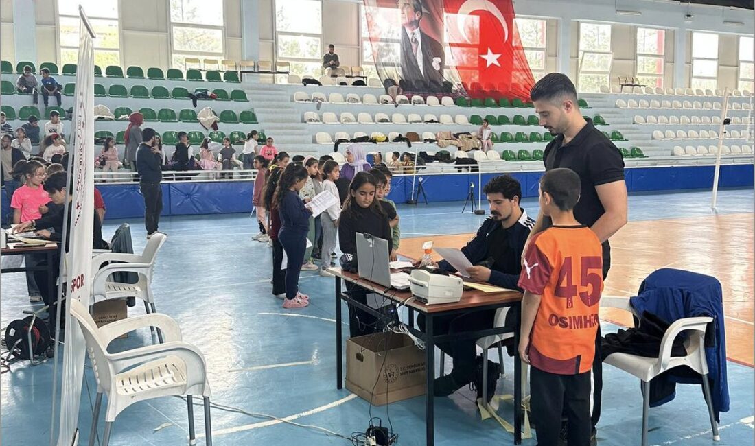 Batman’da, Gençlik ve Spor Bakanlığı ile Milli Eğitim Bakanlığı iş