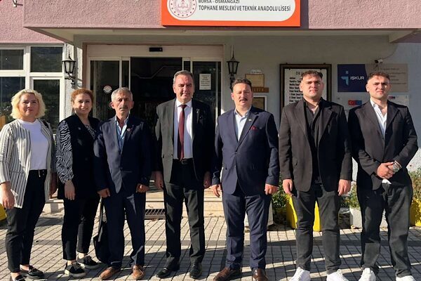 Bursa’da BBP Osmangazi İlçe Başkanı Mahmut Yayla öncülüğünde, Yıldırım İlçe