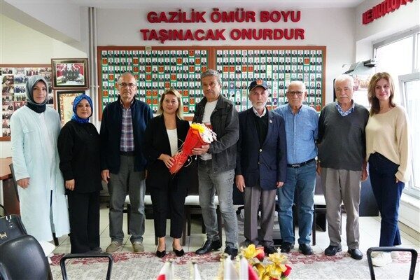 Sosyal Yardım İşleri Müdürü Elife Özerçetin ile birlikte ilk olarak