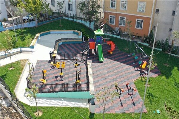 Beylikdüzü Belediyesi, 3 yeni parktan 2’sini tamamlarken son parkın da