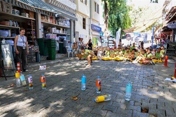 Bodrum Belediyesi, Avrupa Hareketlilik Haftası kapsamında 16–17 Eylül tarihlerinde Karcı