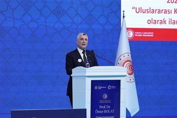 Ticaret Bakanı Bolat, yüksek teknolojili üretim ve ihracat ile türkiye