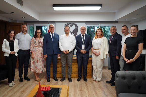 Bornova Belediyesi tarafından , Bosna Hersek’in Tuzla kenti heyeti  ağırlandı,