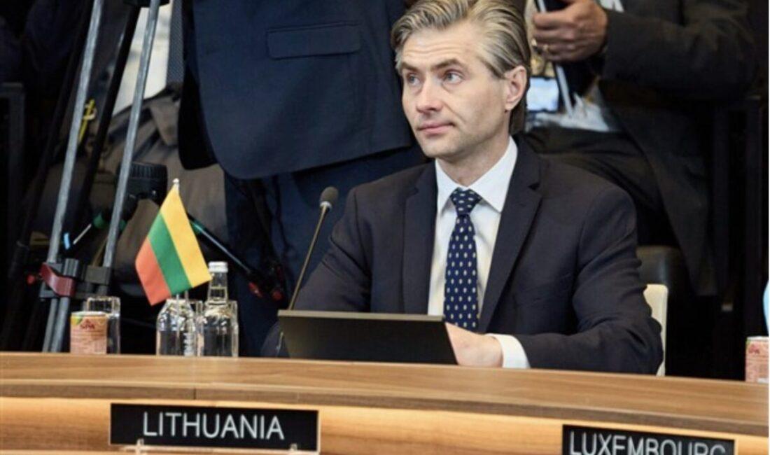 Litvanya Dışişleri Bakanı Budrys, Rus saldırganlığının her geçen gün arttığını