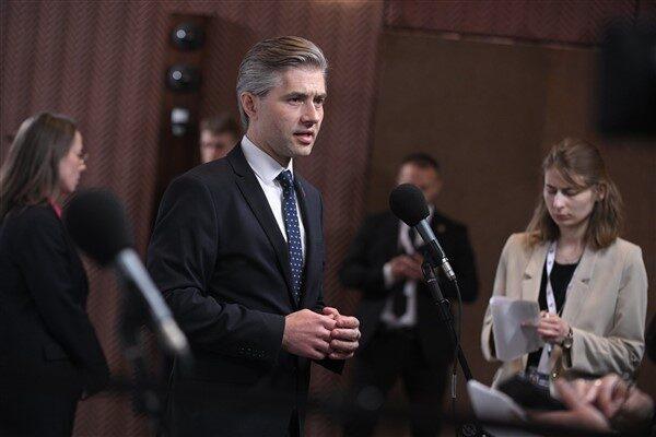 Litvanya Dışişleri Bakanı Budrys, Yvette Cooper'ı Birleşik Krallık Dışişleri Bakanı