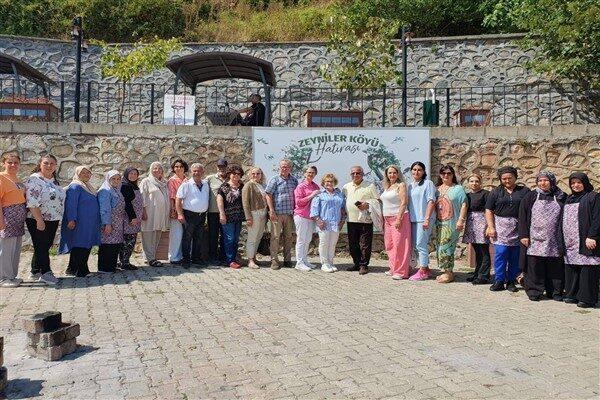 “Sonbahara Merhaba” temasıyla gerçekleştirilen etkinlik, S.S. Zeyniler Çalıkuşu Kadınlar Tarımsal