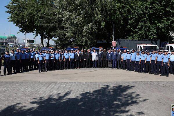 Bursa Büyükşehir Belediyesi tarafından , Zabıta Teşkilatı’nın 199. kuruluş yılı