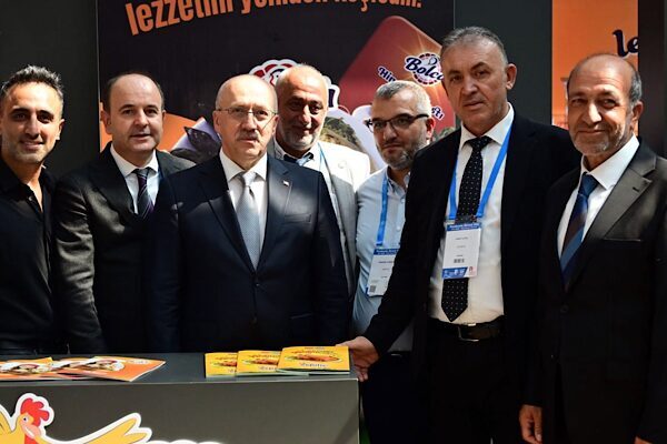 TPF'nin  ev sahipliğinde, Ticaret Bakan Yardımcısı Sezai Uçarmak’ın katılımıyla İstanbul