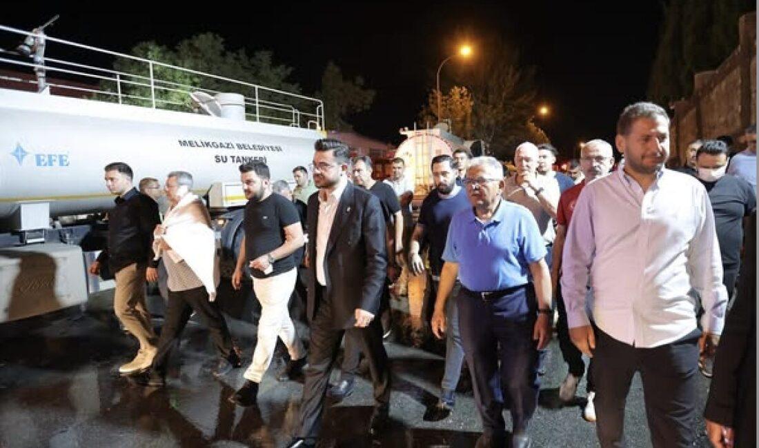 Melikgazi ilçesi, Organize Sanayi Bölgesi 12’nci Cadde’de faaliyet gösteren Milkay