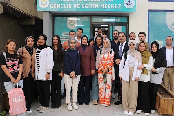 Haliliye Belediye Başkanı Mehmet Canpolat ve AK Parti Şanlıurfa Milletvekili