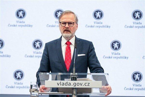 Çekya Başbakanı Petr Fiala, açıklamasında NATO Genel Sekreteri Mark Rutte