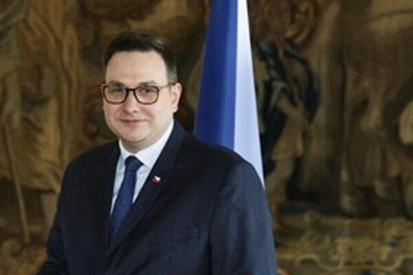 Çekya Dışişleri Bakanı Jan Lipavsky, Çekya'nın Rusya'ya diplomat göndermek istediğinde