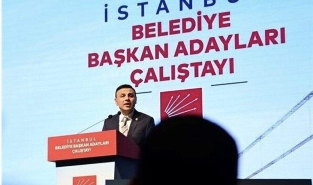 CHP İstanbul İl Başkanı Özgür Çelik, Bayrampaşa Belediye Başkanı Hasan